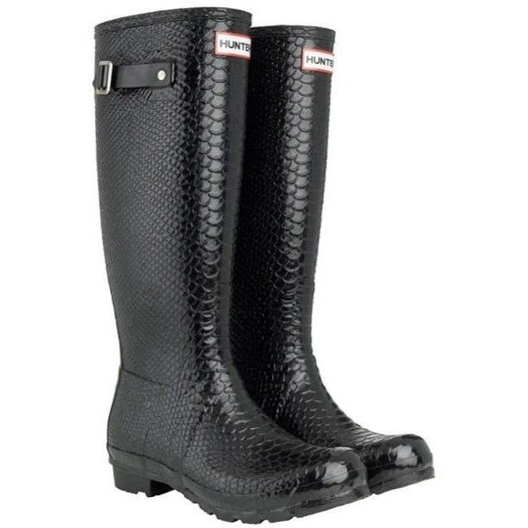 Authentic hunter “boa” rainboots - Picture 2 of 3